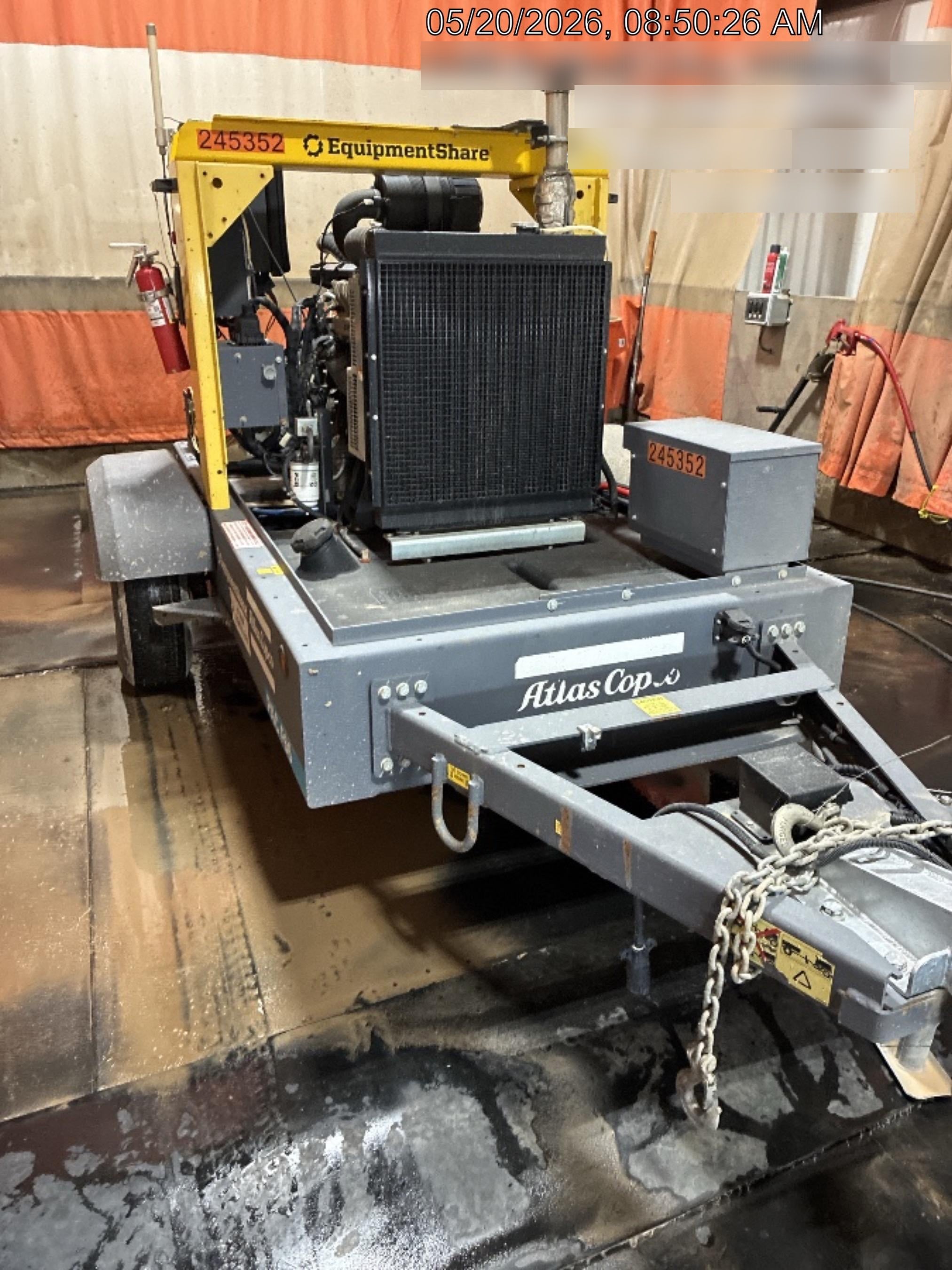 2022 ATLAS COPCO PAC F66 KD