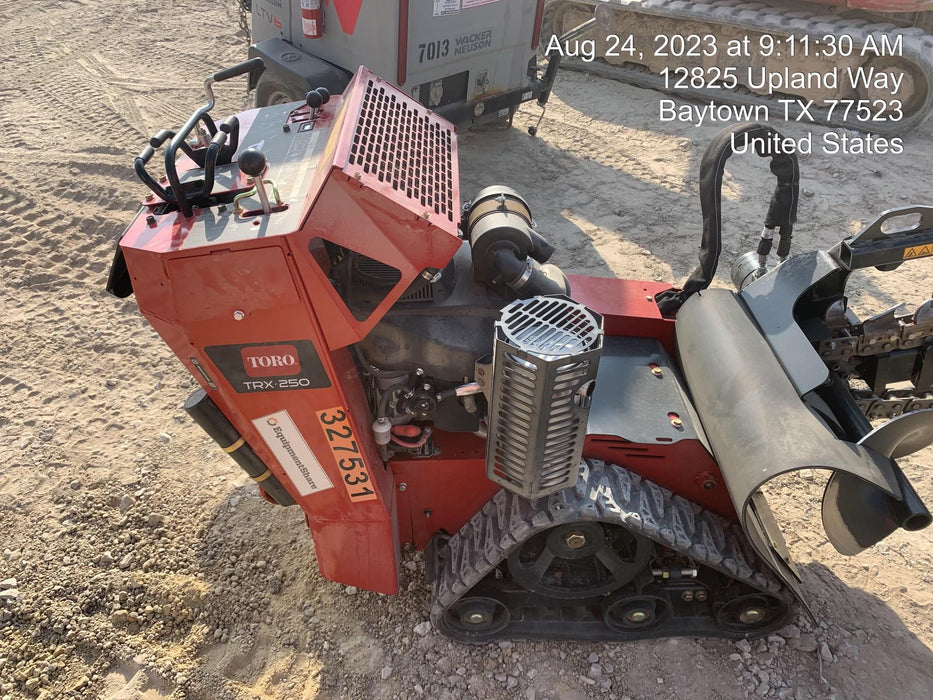 2023 TORO TRX-250