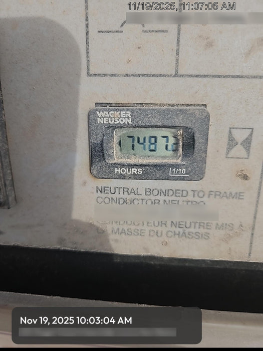 2017 Wacker Neuson LTV6L-MH Wacker Neuson Light Tower