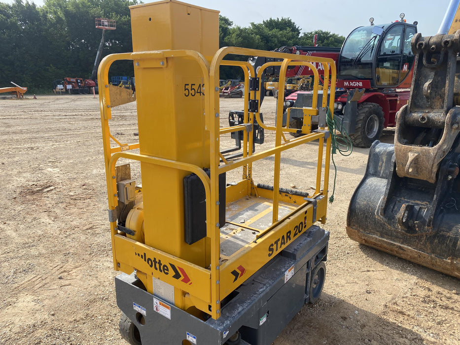 2019 HAULOTTE Star 20