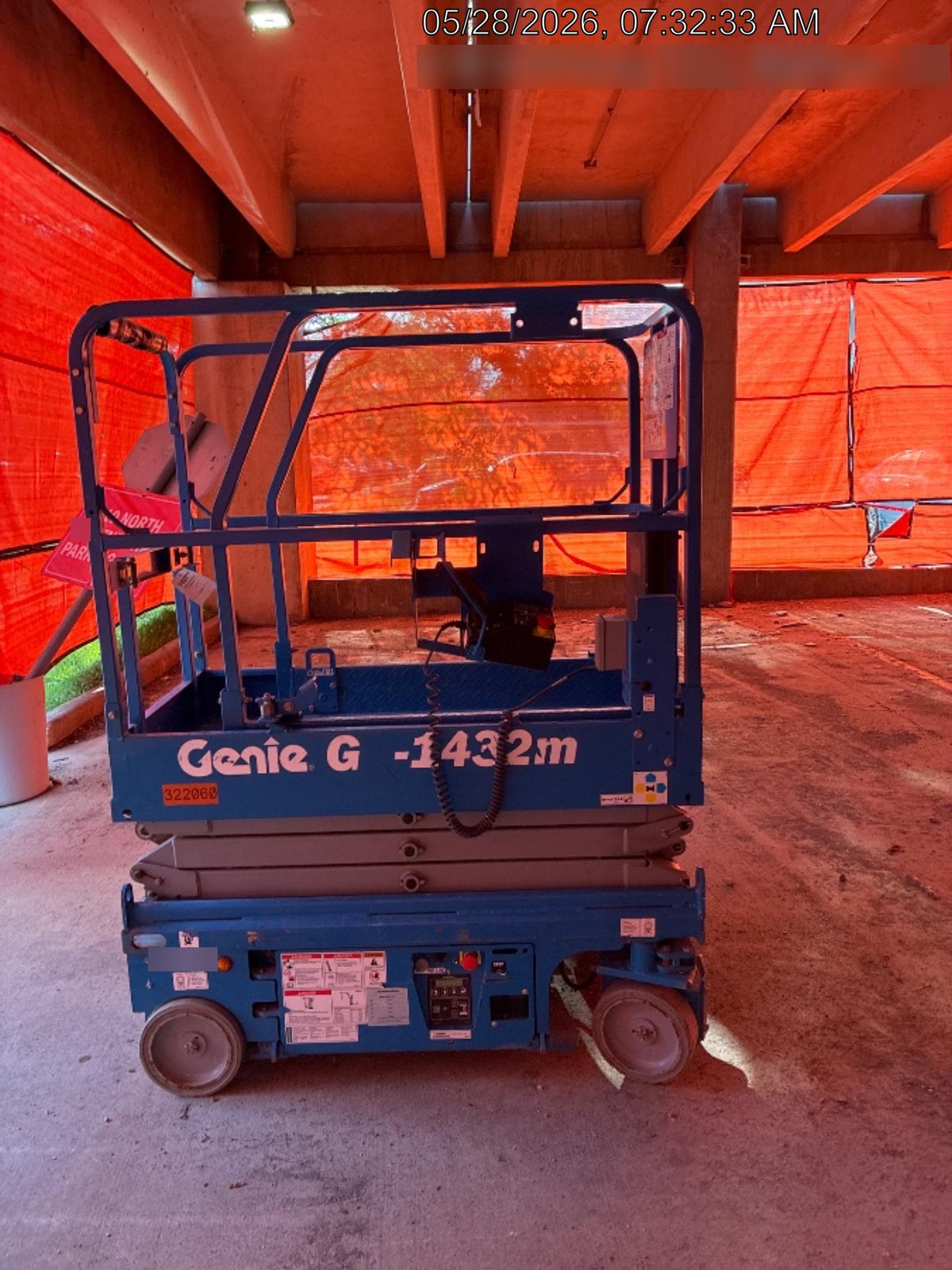 2023 GENIE GS-1432