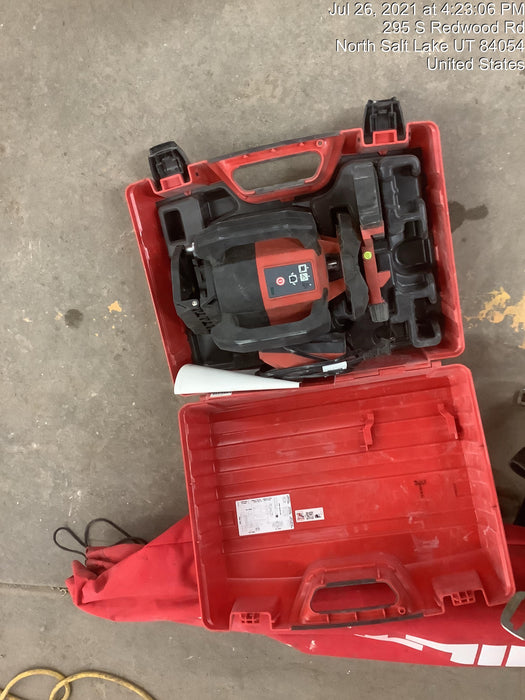 2020 HILTI PR 30-HVS