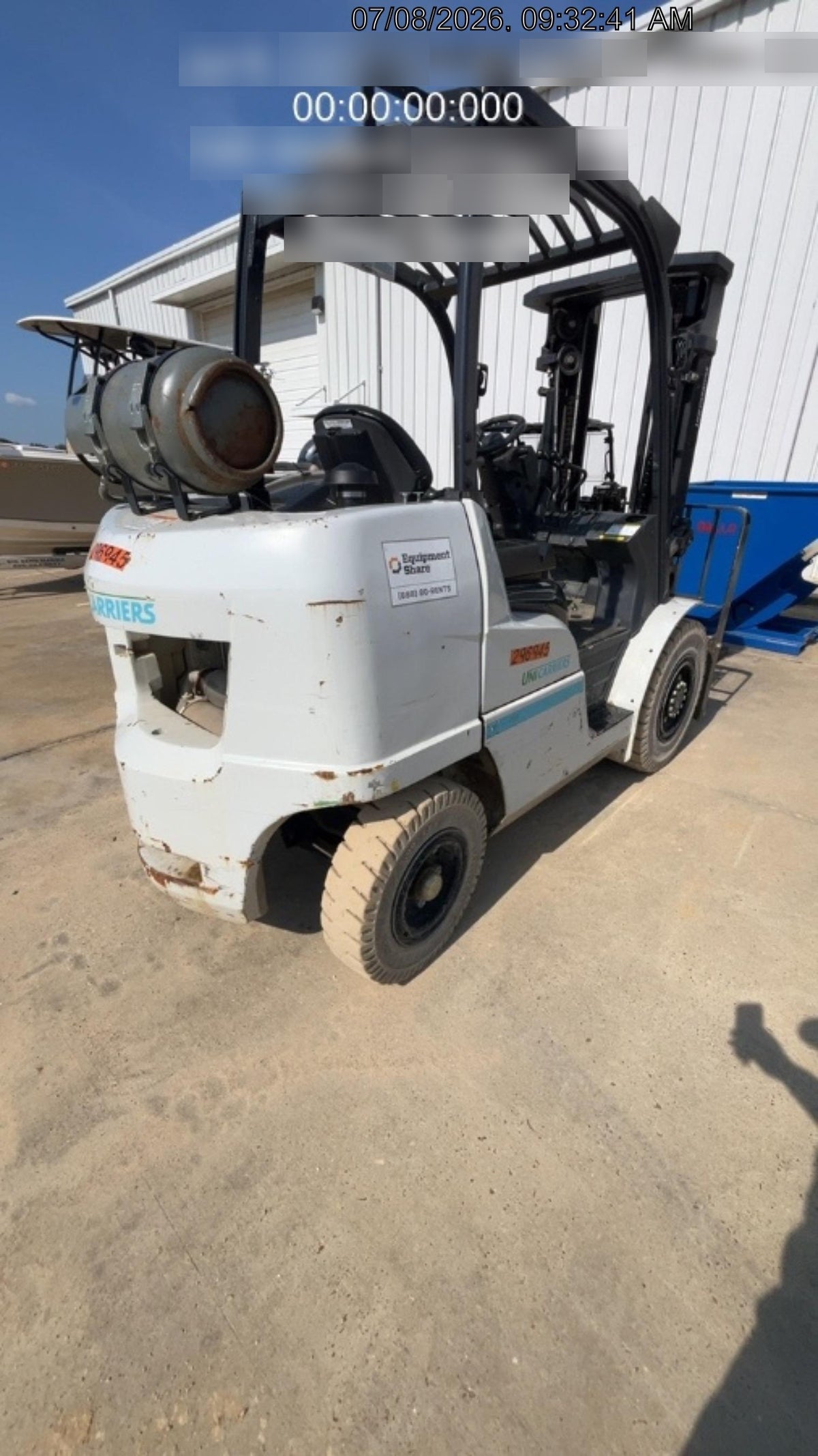 2023 UNICARRIER PF80N