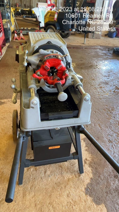 2023 RIDGID 535