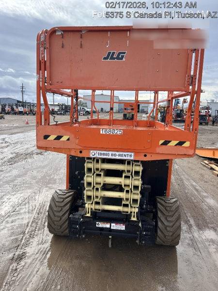 2021 JLG ERT4069