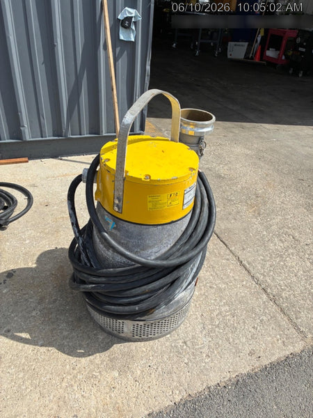 2021 ATLAS COPCO WEDA D80N (230)/460V 60Hz CSA 6"NPT