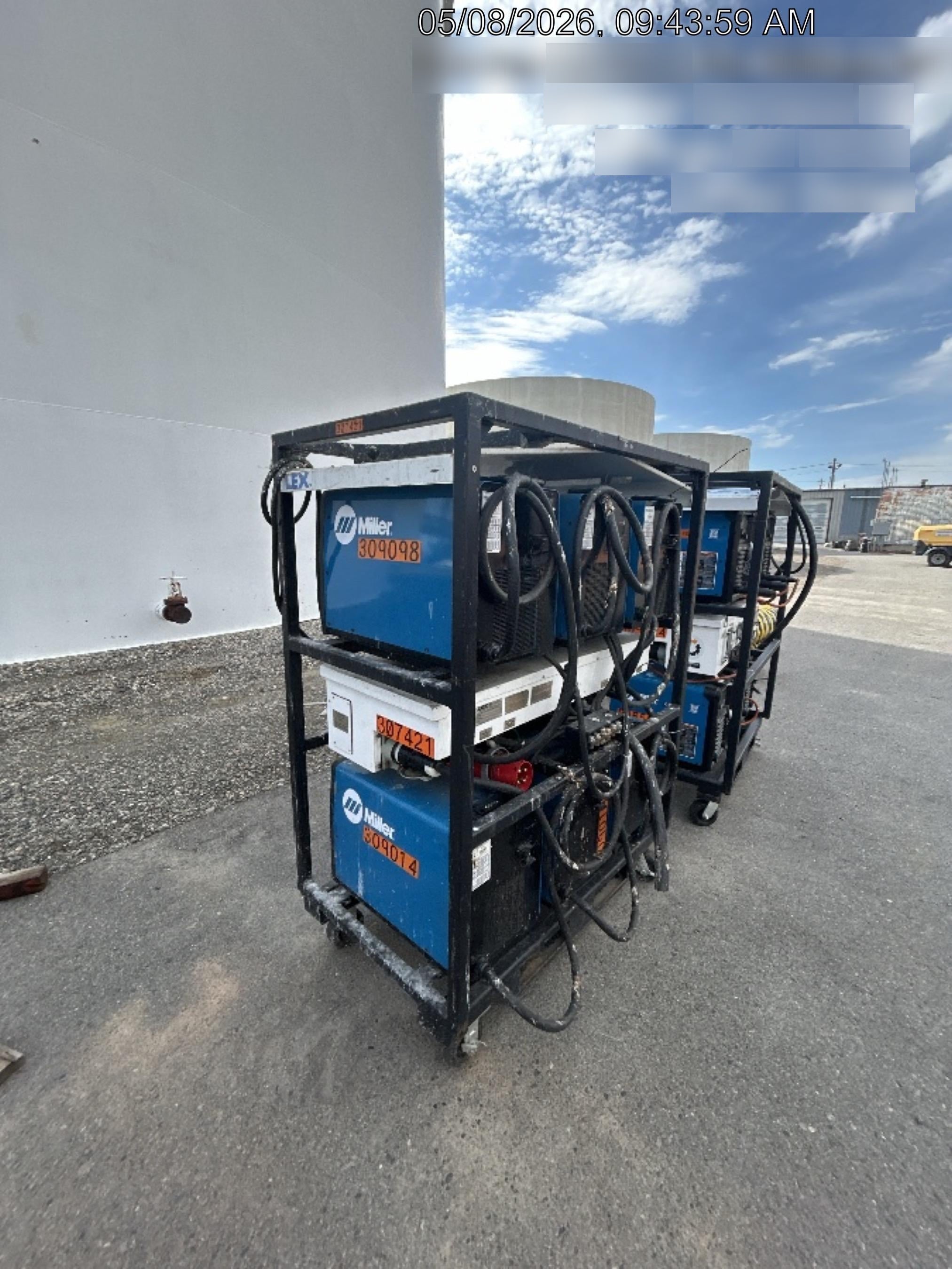 2023 MILLER ELECTRIC XMT 350