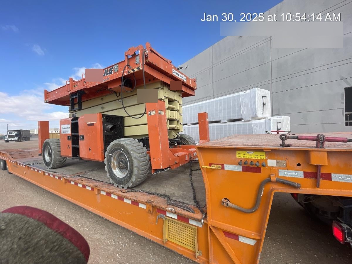 2020 JLG 530LRT