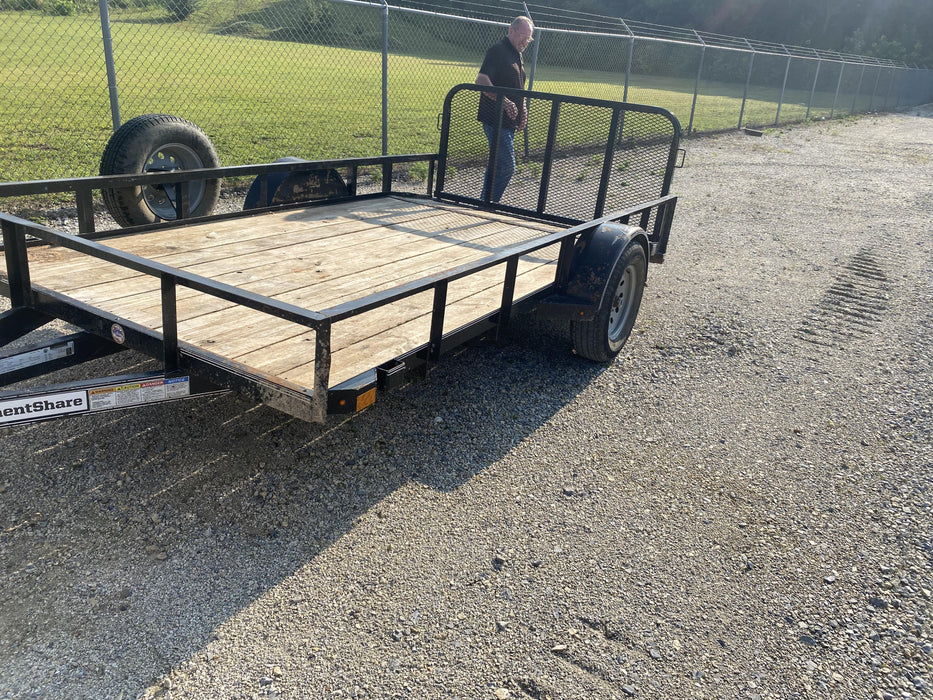 2019 LONESTAR UTILITY 77X12