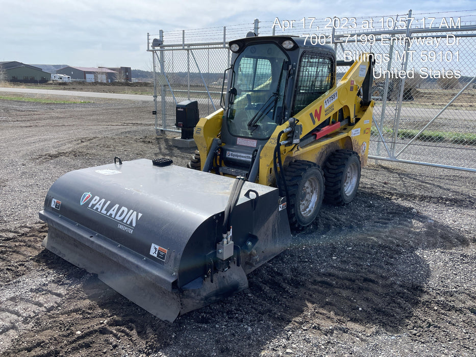 2020 PALADIN Sweepster SB72