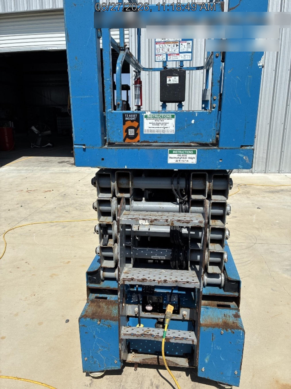 2017 Genie GS-3232 Genie GS3232 Narrow 32' Scissor Lift