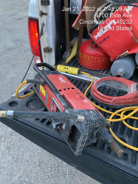 2021 HILTI DD250E