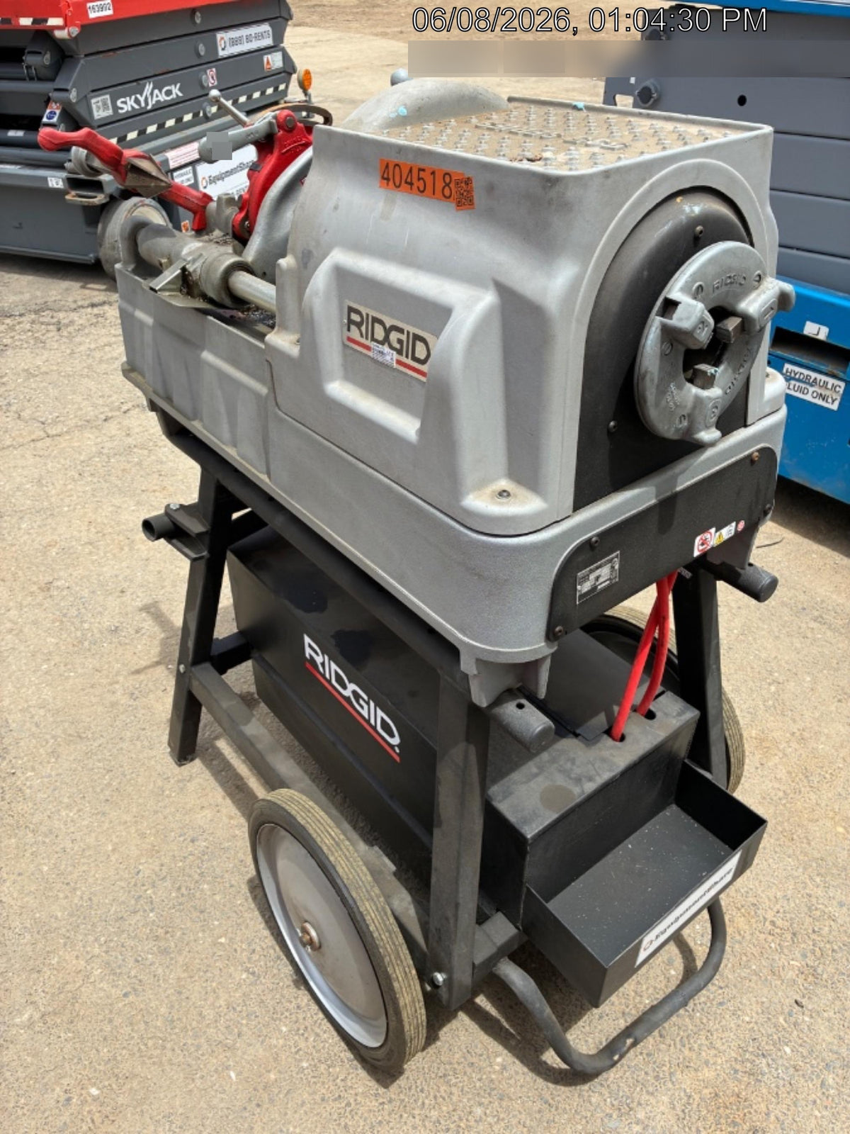 2024 RIDGID 535
