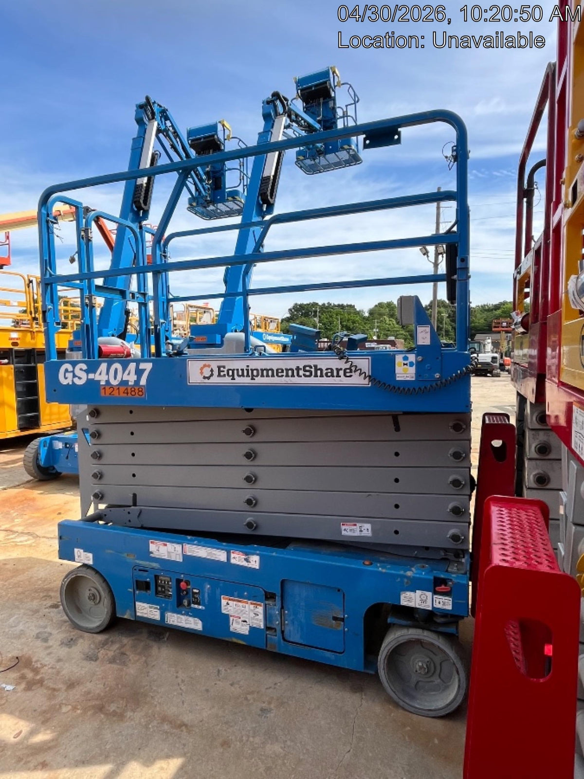2020 GENIE GS-4047