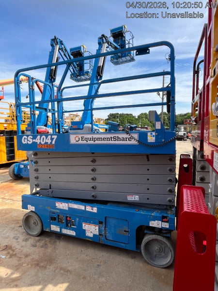 2020 GENIE GS-4047