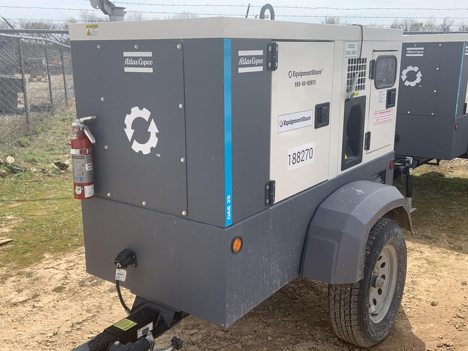 2021 ATLAS COPCO QAS25 CWK