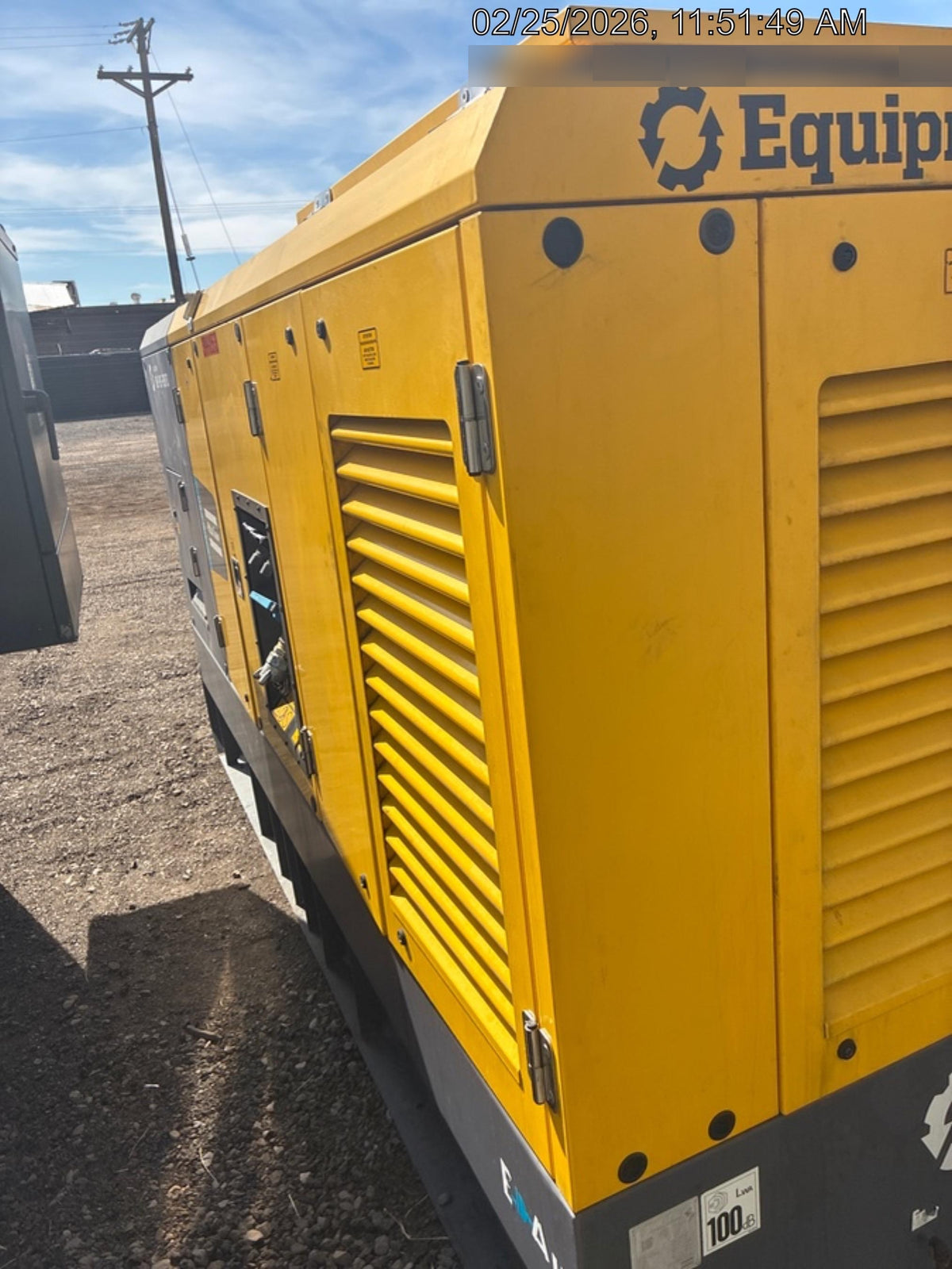 2024 ATLAS COPCO E-AIR V1100
