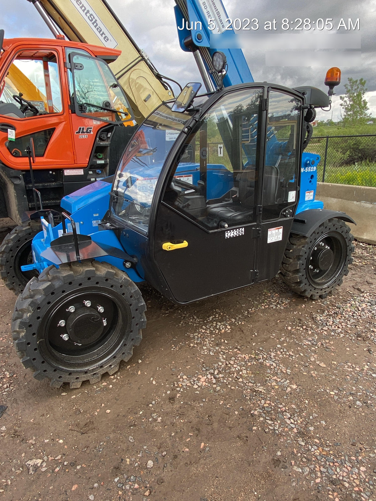 2023 GENIE GTH-5519