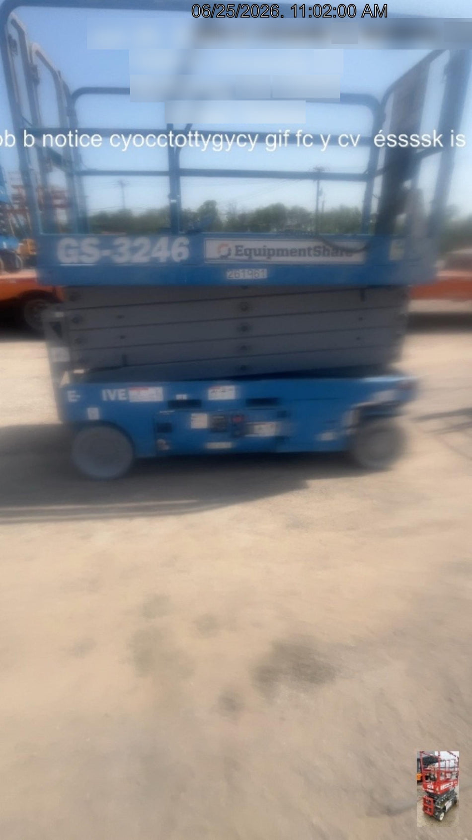 2022 GENIE GS-3246