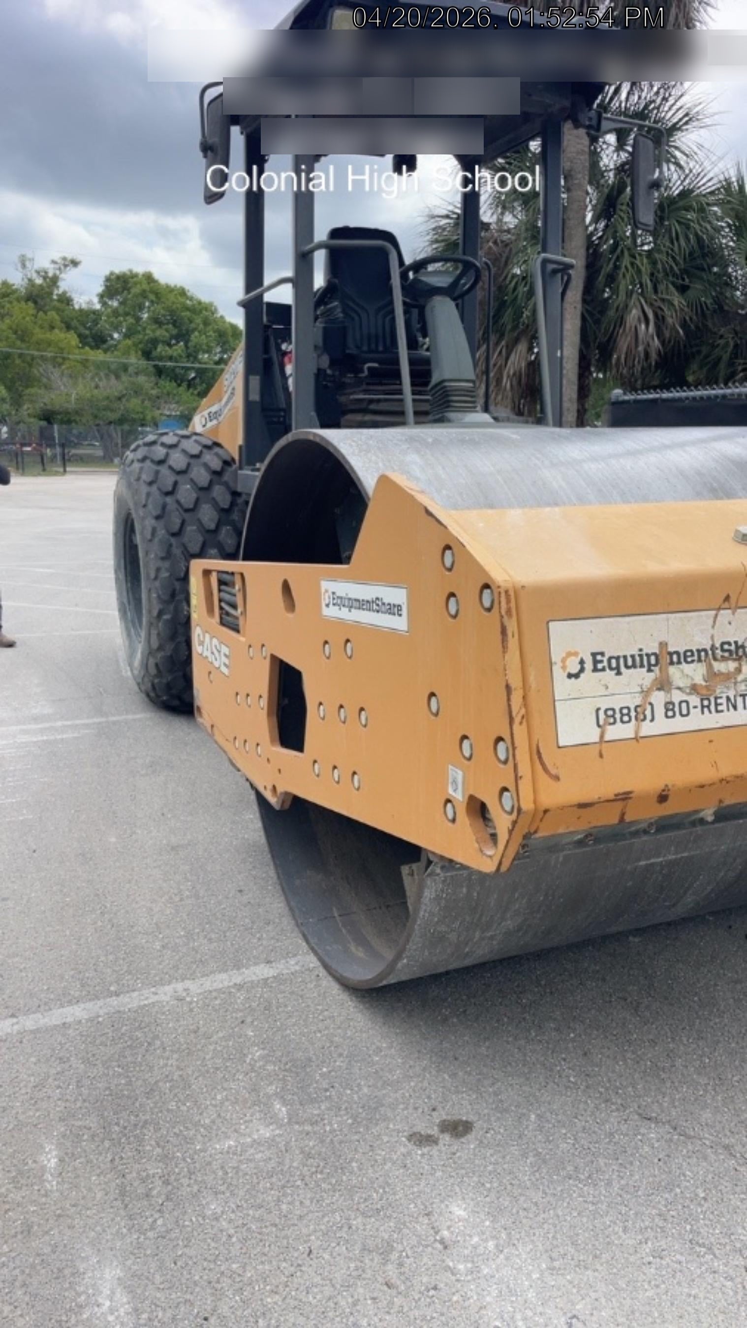 2021 CASE SV211EPF