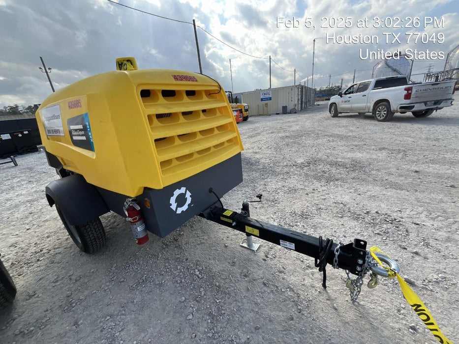 2024 ATLAS COPCO XAS188 CWK