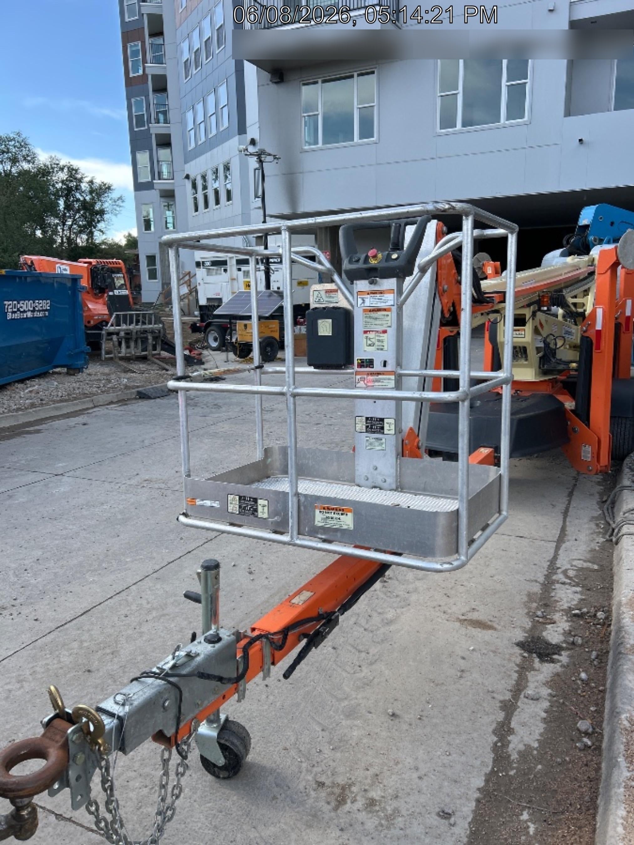 2021 JLG T500J