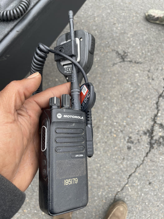 2021 MOTOROLA XPR3300E