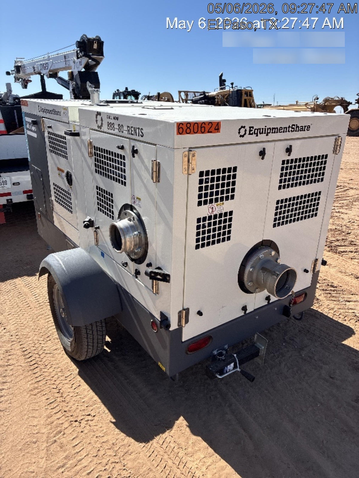 2026 ATLAS COPCO PAC F66 KD-S