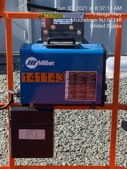 2021 MILLER ELECTRIC CST-282