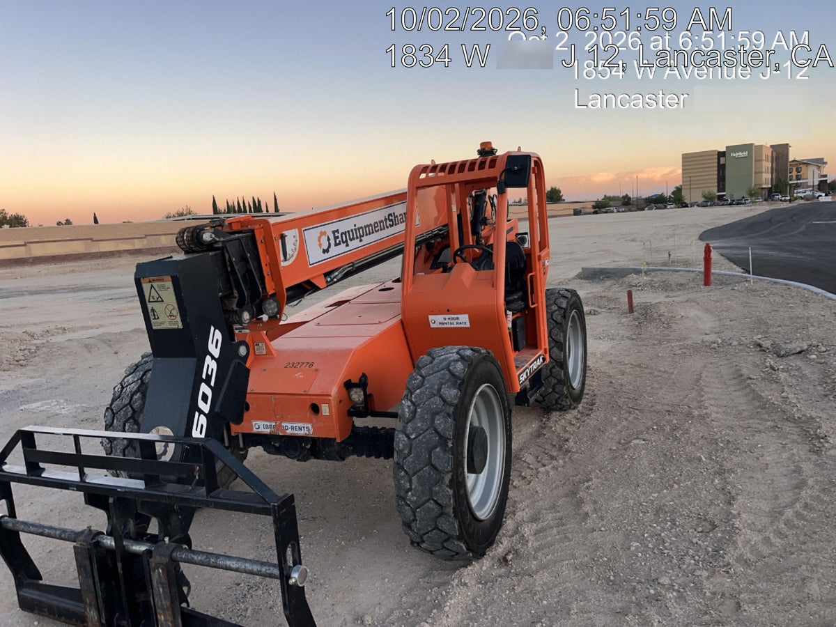 2022 SKYTRAK 6036