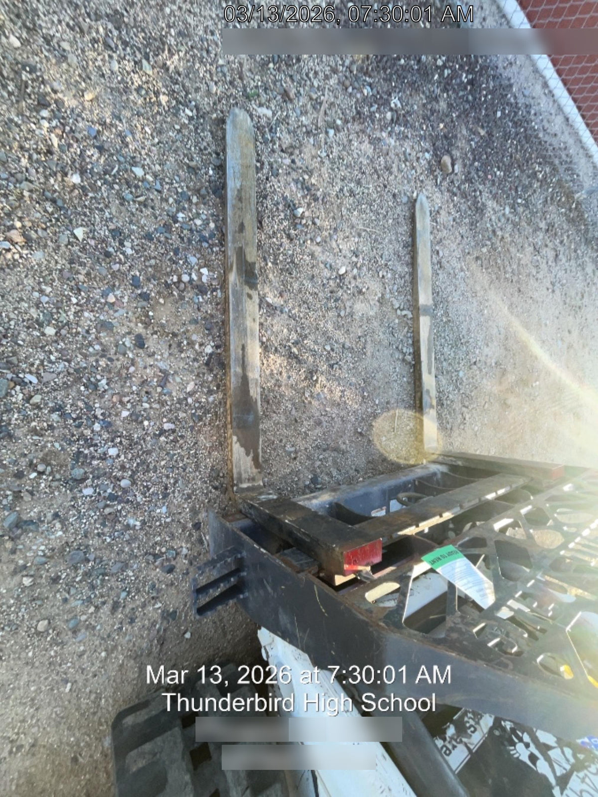 2021 PALADIN 48" Pallet Forks - Paladin