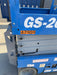 2019 Genie GS-2632 Folding rails with half height swing gate