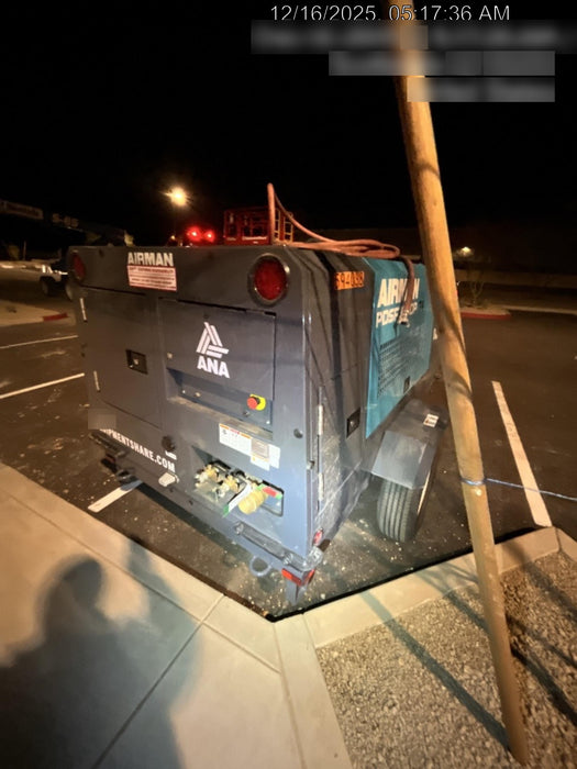 2025 AIRMAN PDSF375DP-6E1