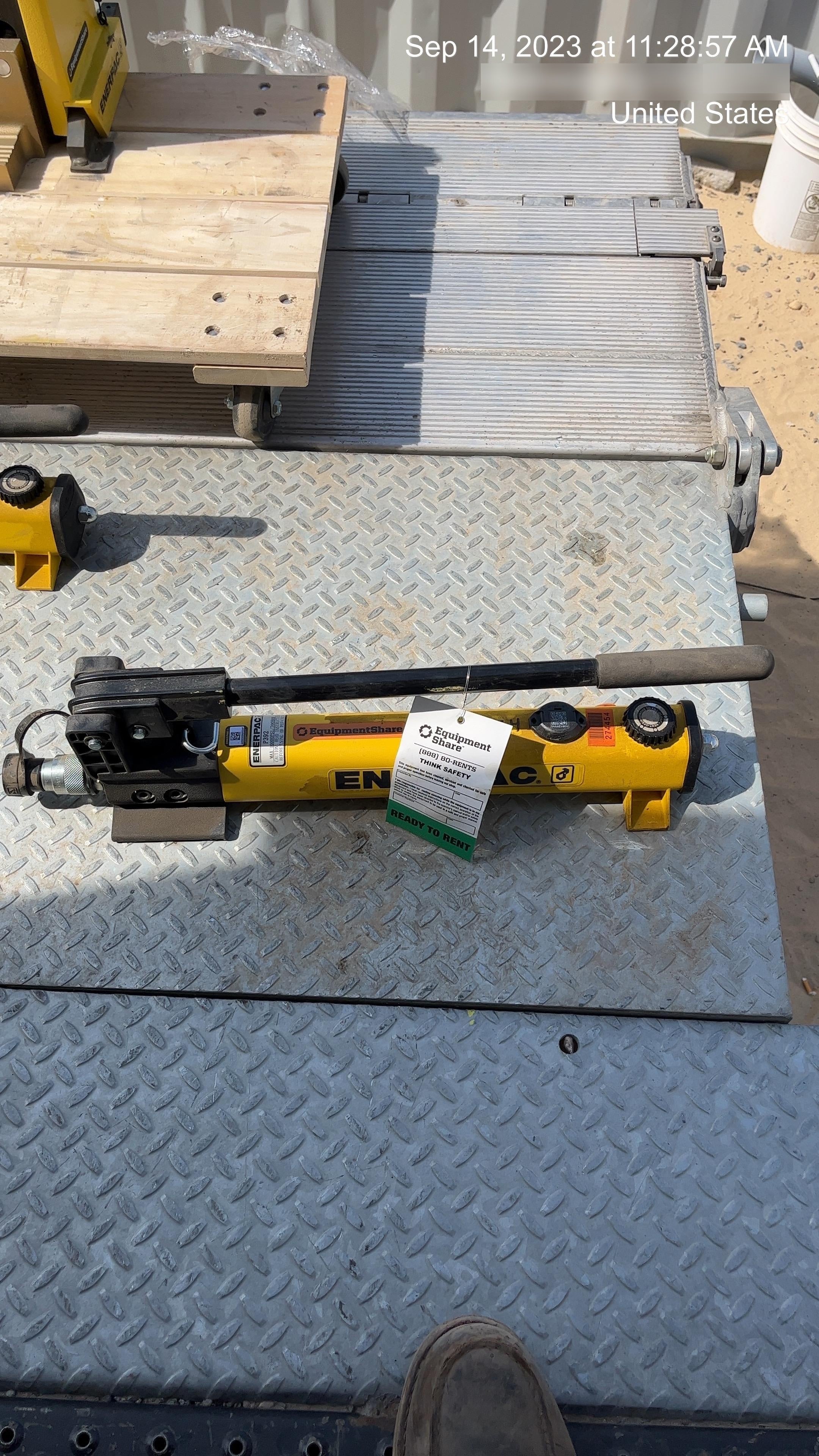 2022 ENERPAC P392