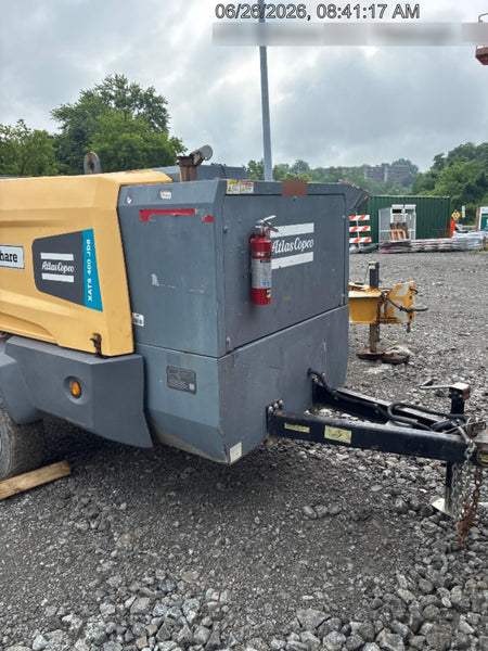 2020 ATLAS COPCO XATS 400 PFF