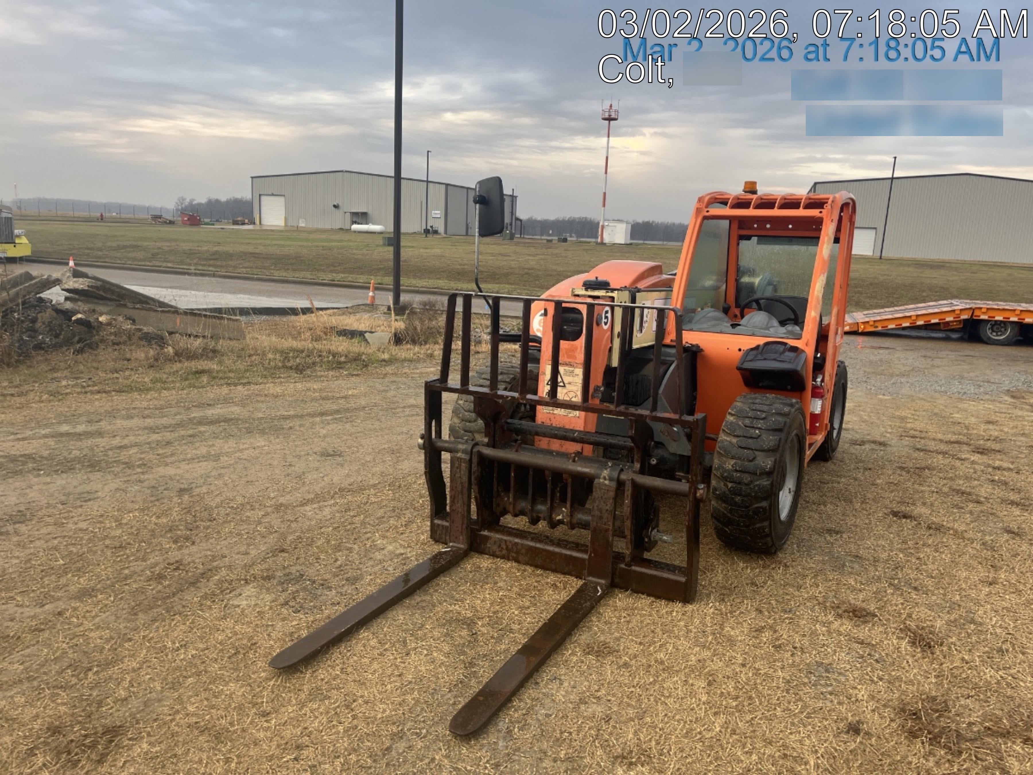 2013 JLG G5-18A