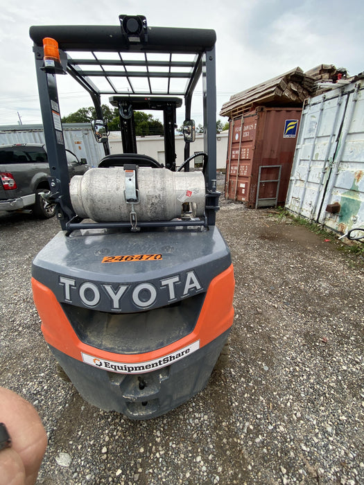 2022 TOYOTA 50-8FGU25