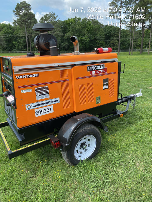 2022 Lincoln Electric Vantage 549X VANTAGE 549X READY-PAK 3