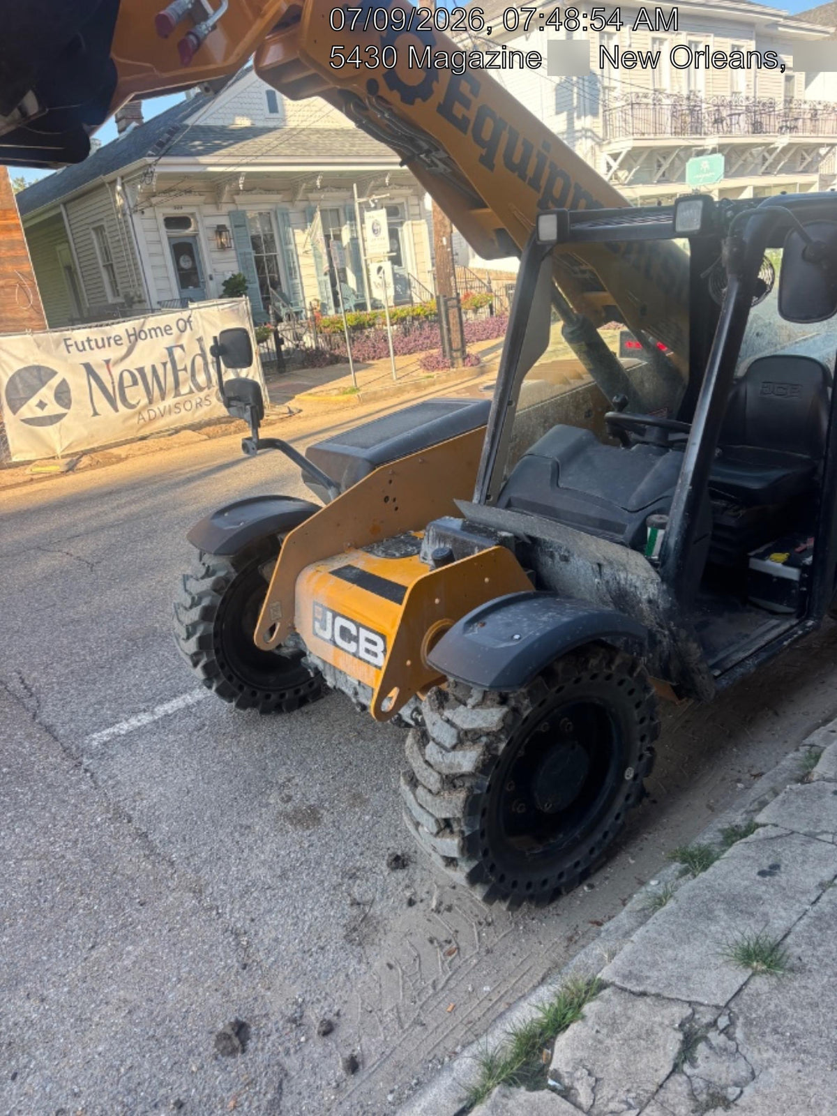2025 JCB 505-20TC