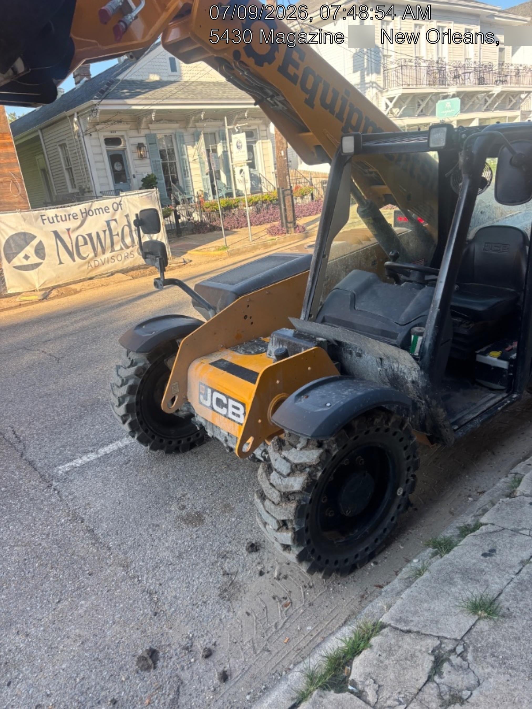 2025 JCB 505-20TC