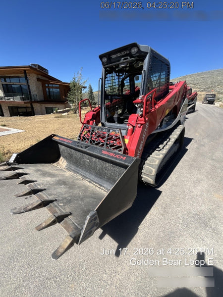 2024 TAKEUCHI TL12V2-CR