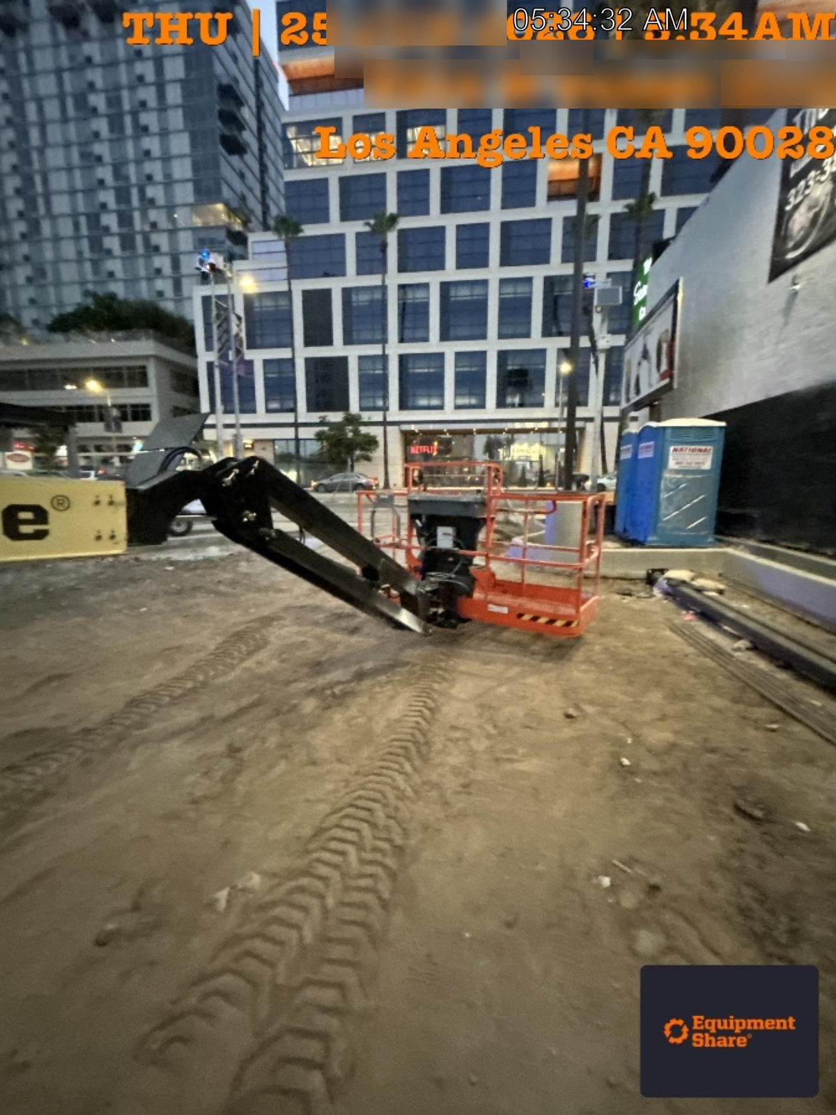 2025 JLG 460SJ