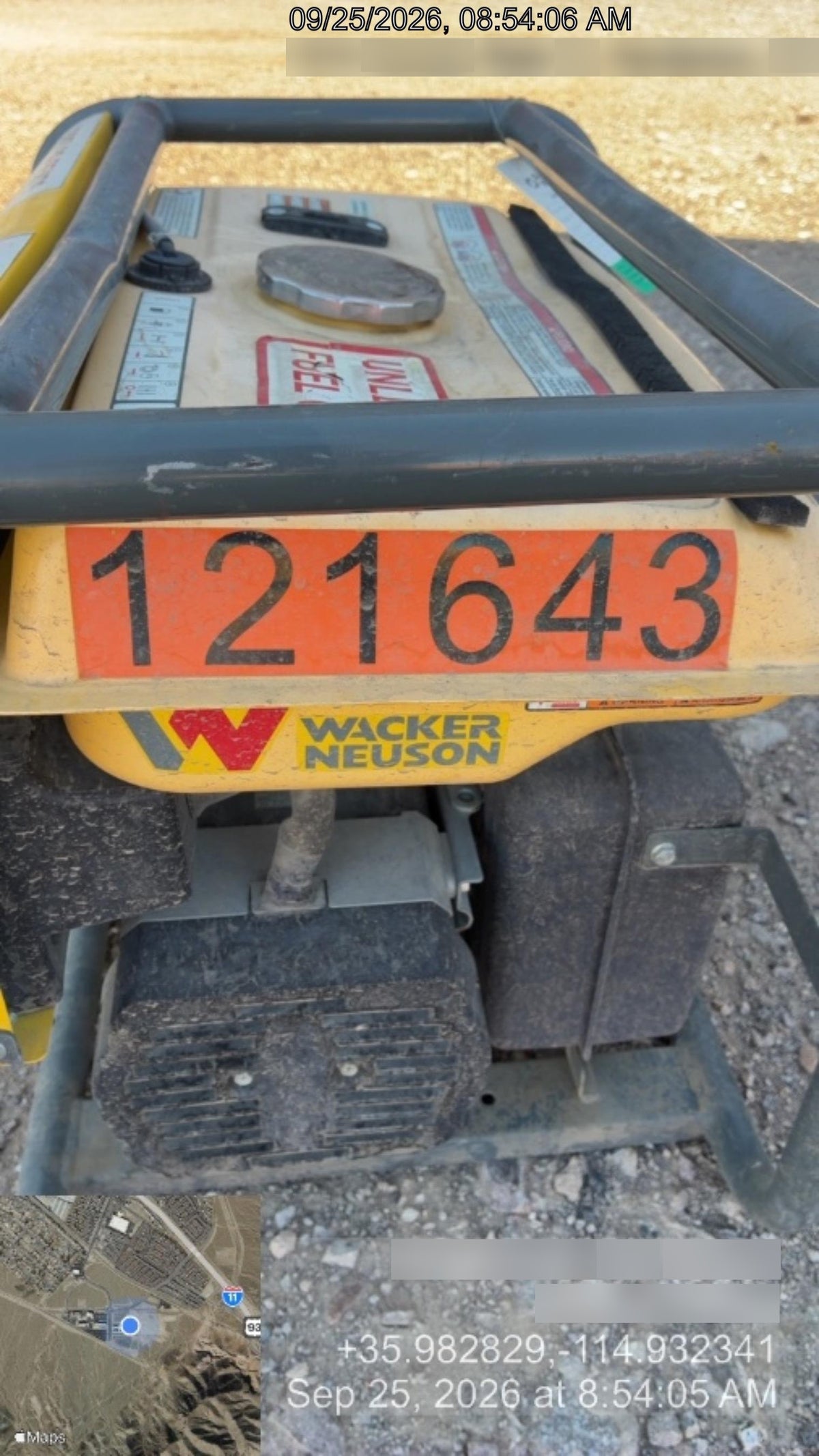 2020 WACKER NEUSON GP2500A