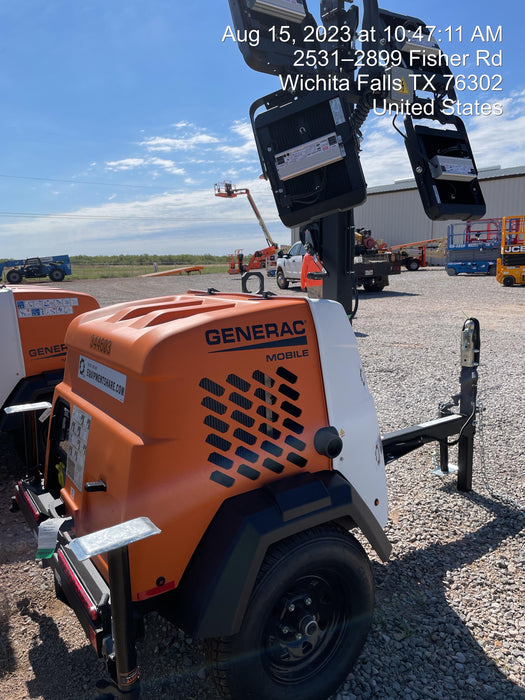 2023 Generac MLT2 Diesel, Flex Switch 120V Input, Powerzone Controller, (4) 320W LED Lights, 4kW Generator, 39.9 Gal Fuel Tank, 2" Ball, T3