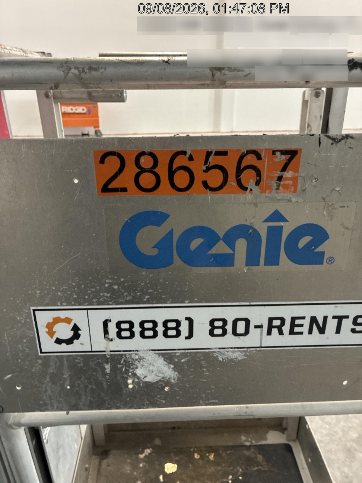 2022 GENIE AWP-30S DC