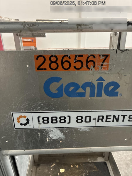 2022 GENIE AWP-30S DC