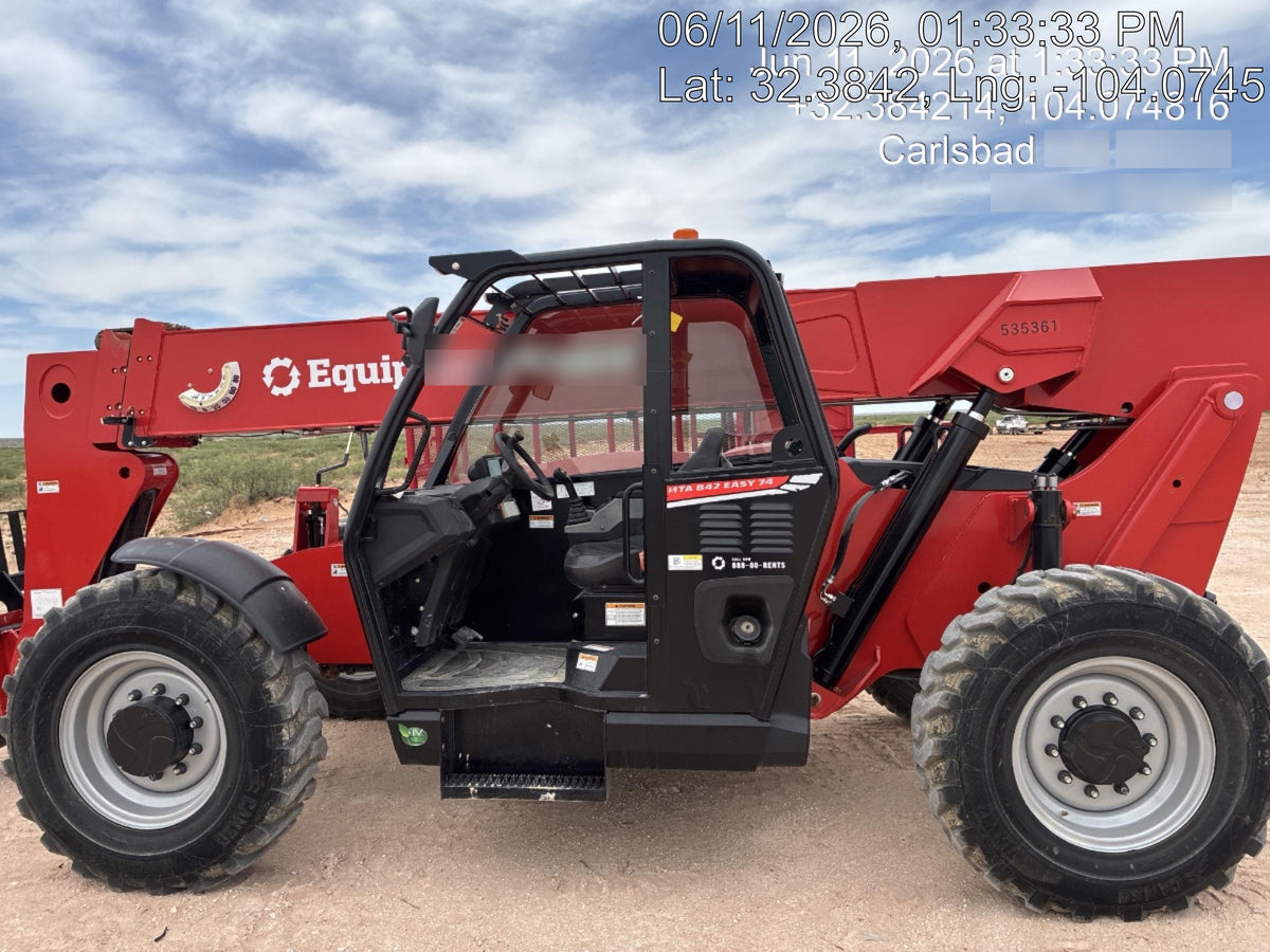 2025 MANITOU MTA842