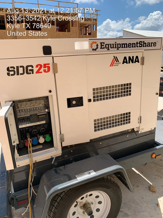 2021 AIRMAN SDG25S-8E1