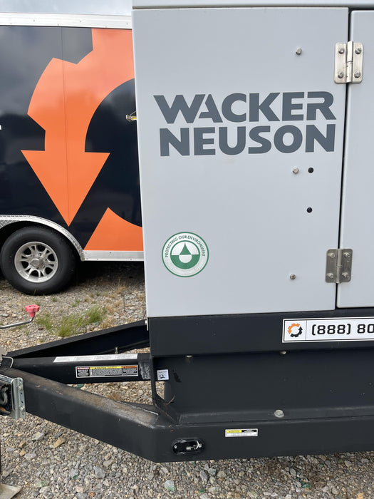 2019 WACKER NEUSON G50