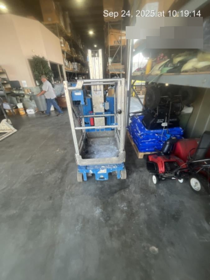 2019 GENIE GR-20